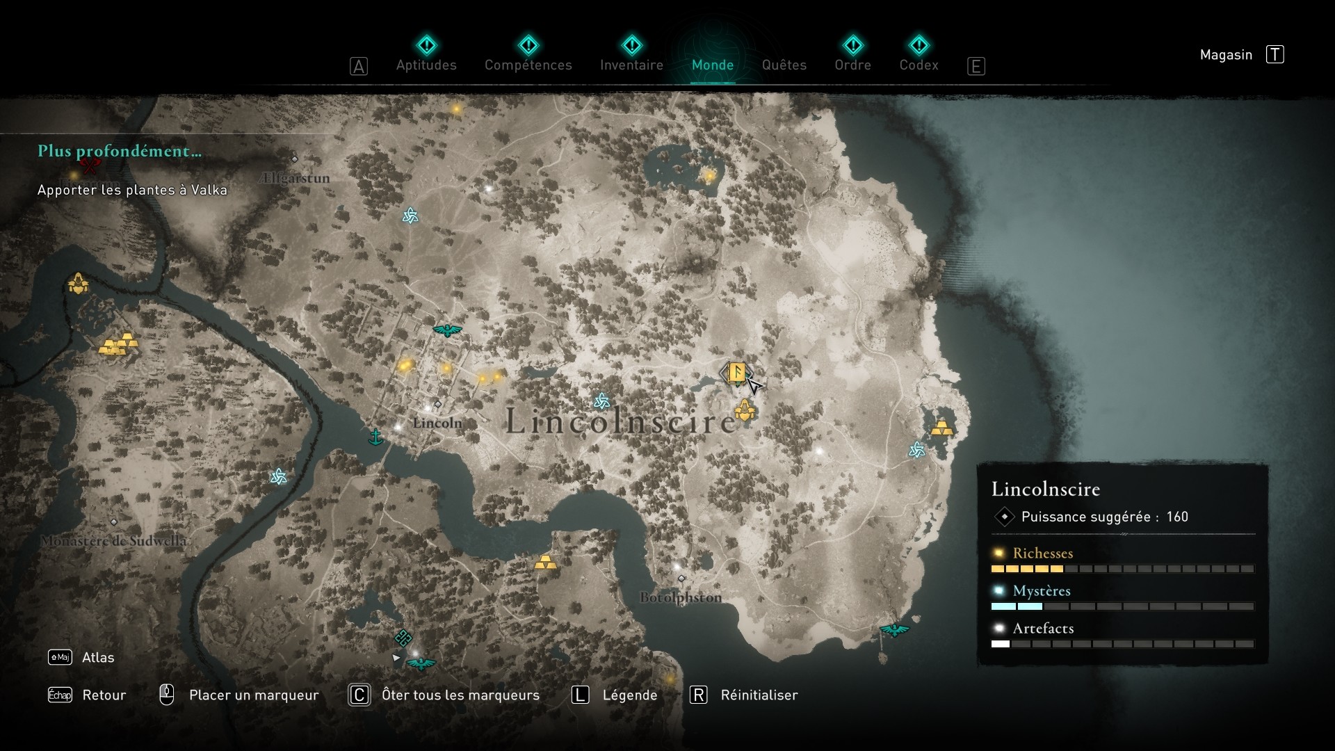 Soluce AC Valhalla, richesse Livres de savoir à Lincolnscire Millenium