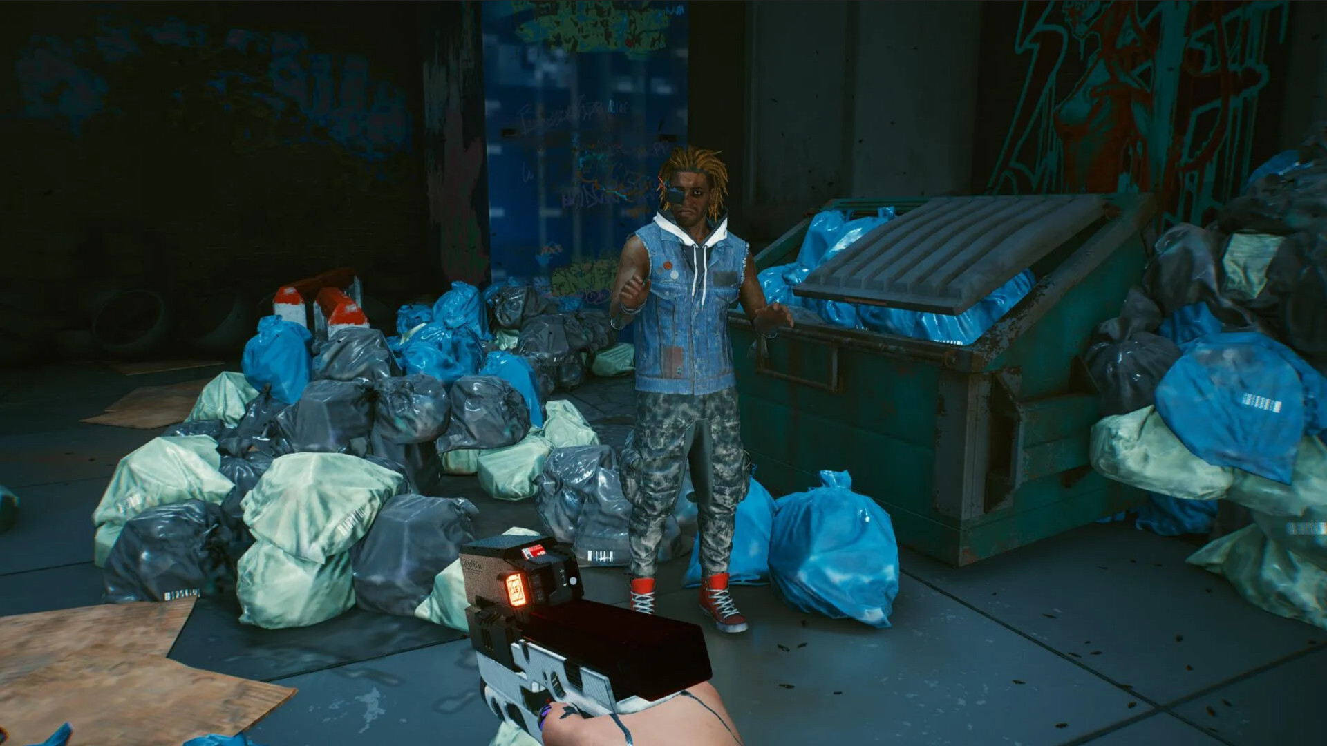 Sweet Dreams Cyberpunk 2077 : Comment lire la DS et récupérer son