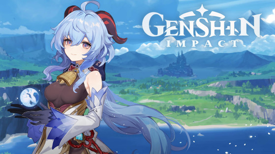 Genshin Impact : build Ganyu, armes et sets d'artefacts