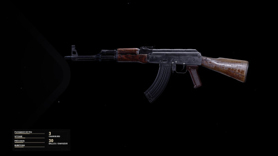Quelle est la meilleure classe pour l'AK-47 sur Black Ops Cold War ?