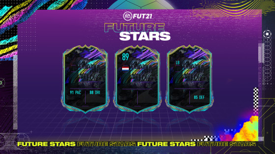 FUT 21 - Future Stars 1, l'équipe complète