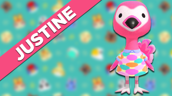 Justine sur Animal Crossing New Horizons : tout savoir sur cet habitant