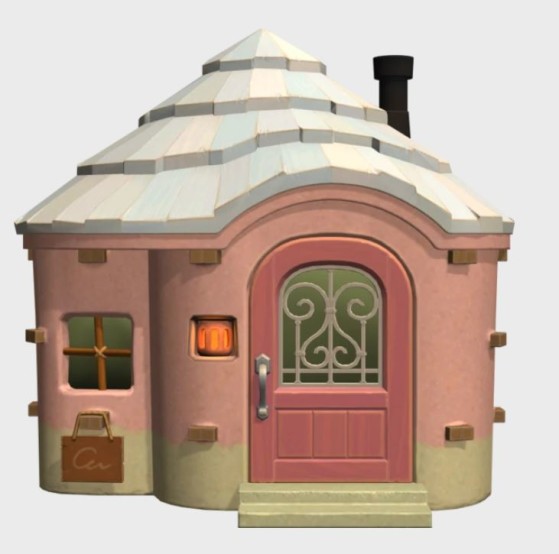 La maison de Justine - Animal Crossing New Horizons