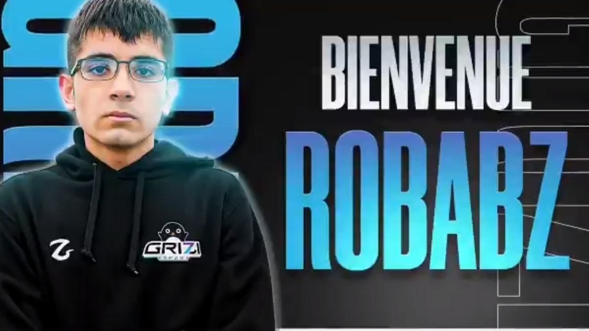 Fortnite：Robabz 重新加入 Grizi Esport