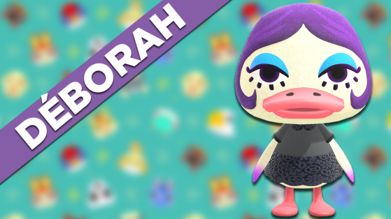 Déborah sur Animal Crossing New Horizons : tout savoir sur cet habitant