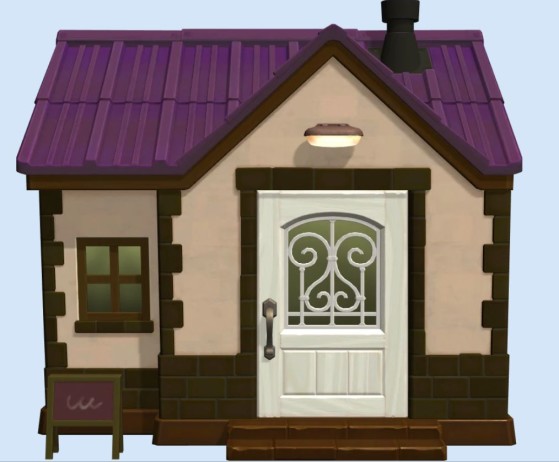 La maison de Déborah - Animal Crossing New Horizons