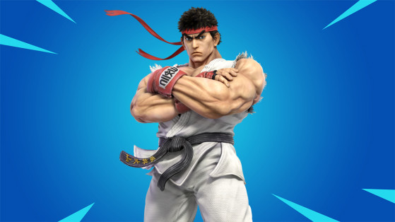 Fortnite : Ryu de Street Fighter bientôt en jeu ?