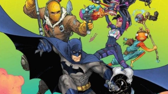 Fortnite : une série de comics Batman pour débloquer des skins en jeu