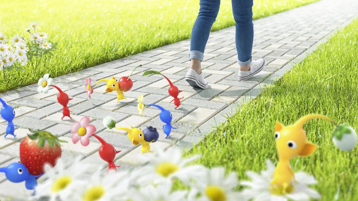 任天堂、ナイアンティックと提携してピクミンGOを発表