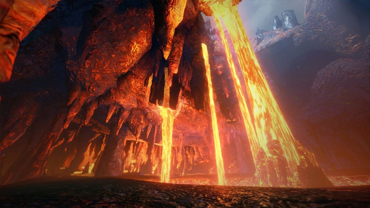 モンスターハンターライズの遺物、溶岩洞窟：どこで見つけますか？完全なウォークスルー