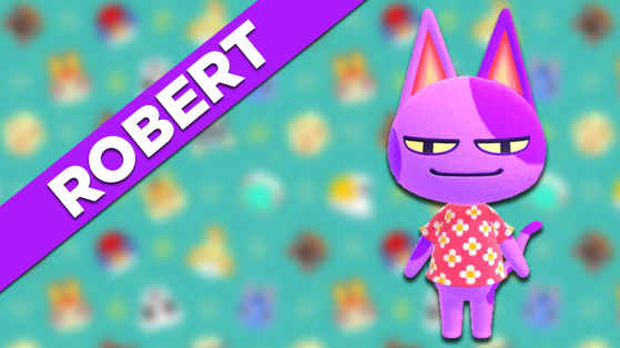 Robert sur Animal Crossing New Horizons : tout savoir sur cet habitant