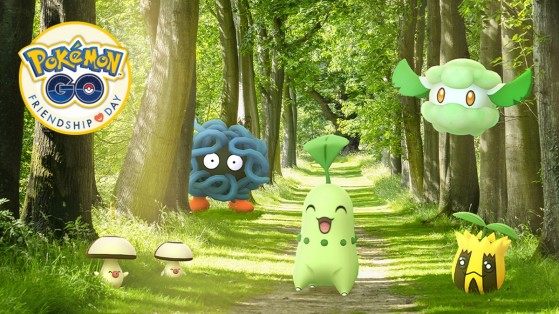 Nouvel événement Pokémon GO : La journée de l'amitié arrive bientôt !
