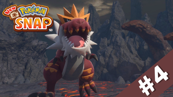 New Pokémon Snap: Le trèfle à quatre feuilles 