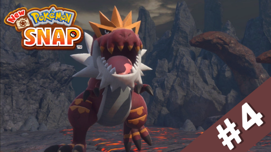 Soluce New Pokémon Snap Partie 4 : le Volcan Lavacoul