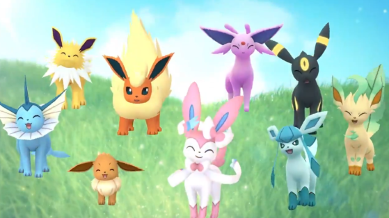 Nymphali Pokemon GO : Comment obtenir la nouvelle évolution d'Evoli ?