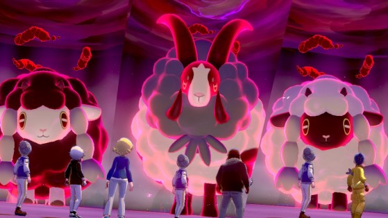 Moumouton à l'honneur en raid sur Pokémon Épée et Bouclier