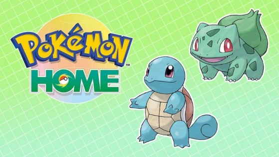 Mise à jour Pokémon HOME : Carapuce et Bulbizarre offerts