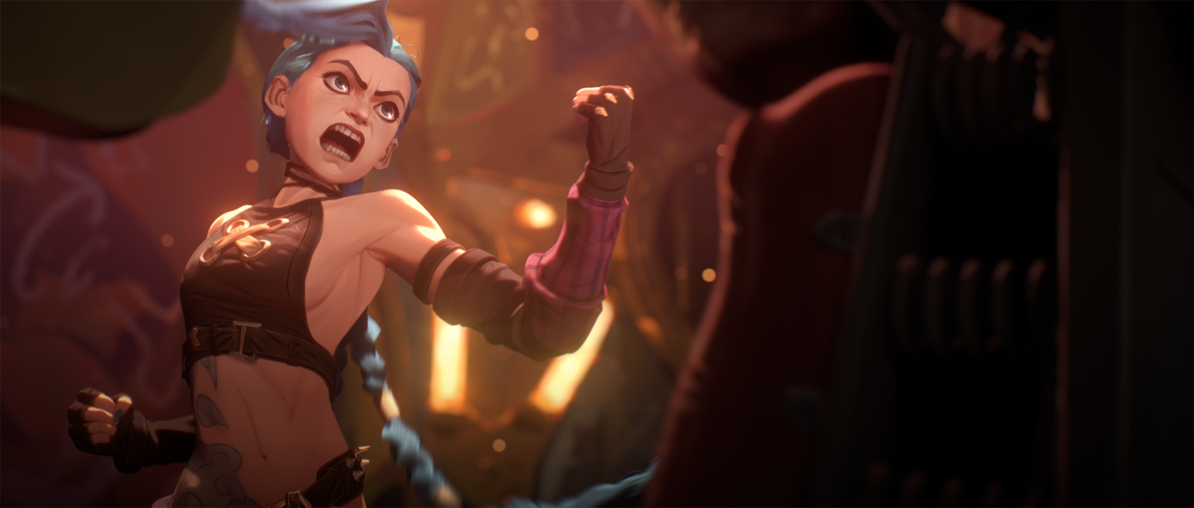 Arcane League Of Legend Personnage
