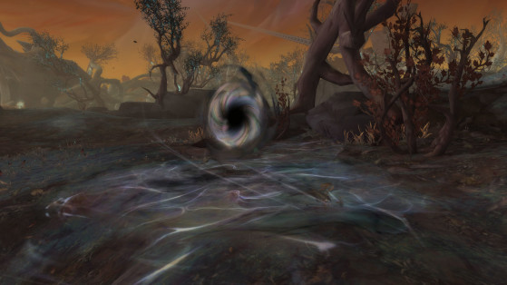 Un Portail de faille en Korthia - World of Warcraft