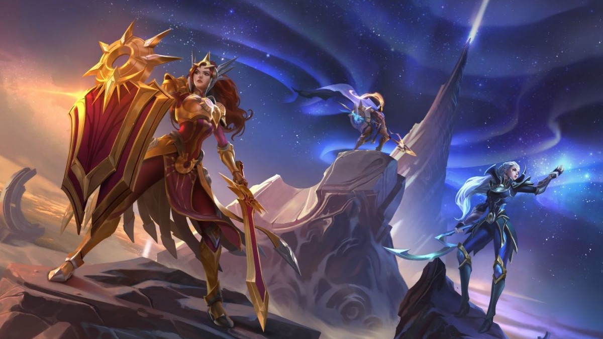 LoL：中国がダイアナとレオナに関する新たな物語を検閲