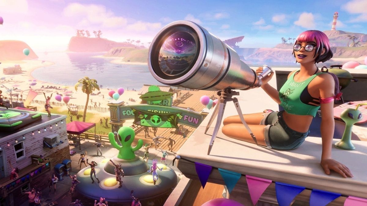 Fortnite：補丁說明 17.10，更新