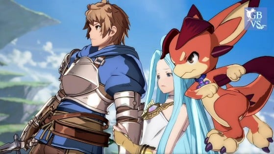 Les skins du battle pass part 4 de Granblue Fantasy Versus