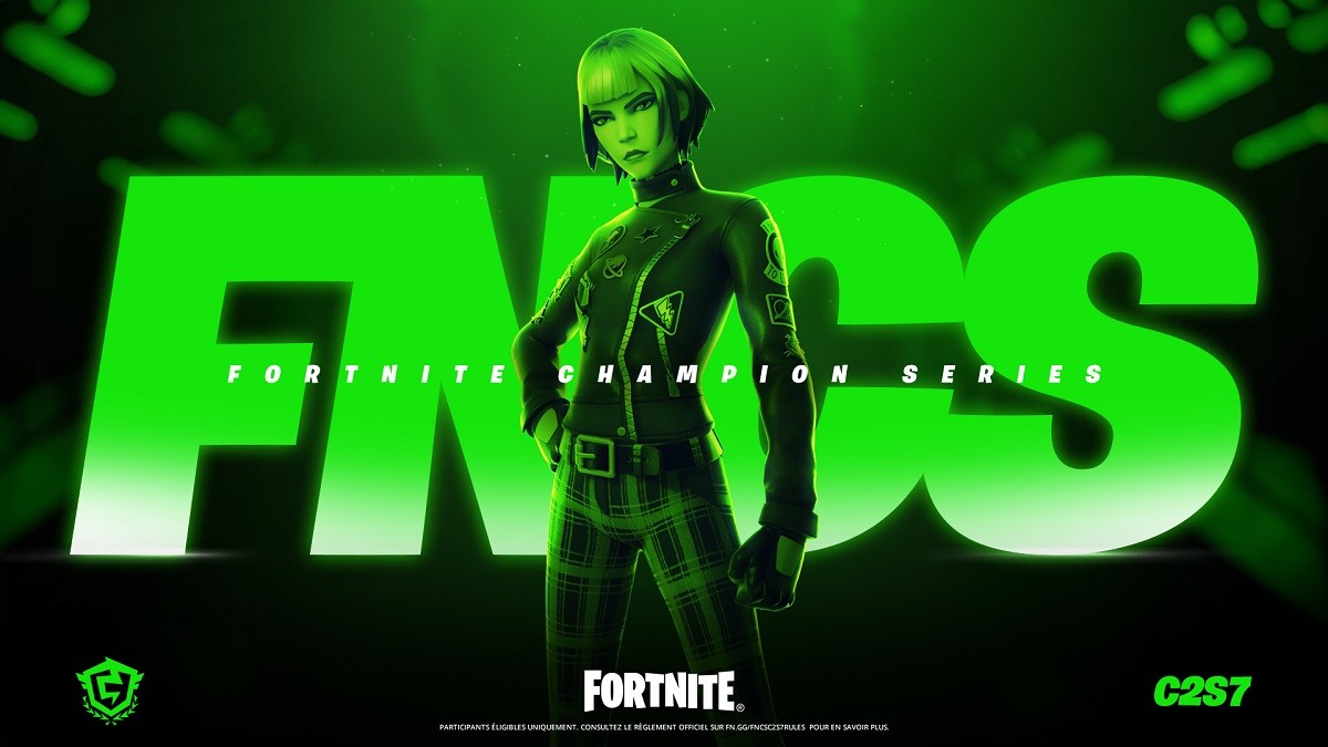 Fortnite FNCS 三人組第 7 季：第 2 週，資訊、排名和結果