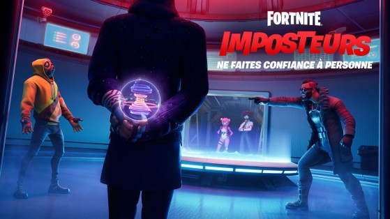 Fortnite : Imposteurs, le nouveau mode de jeu inspiré d'Among Us