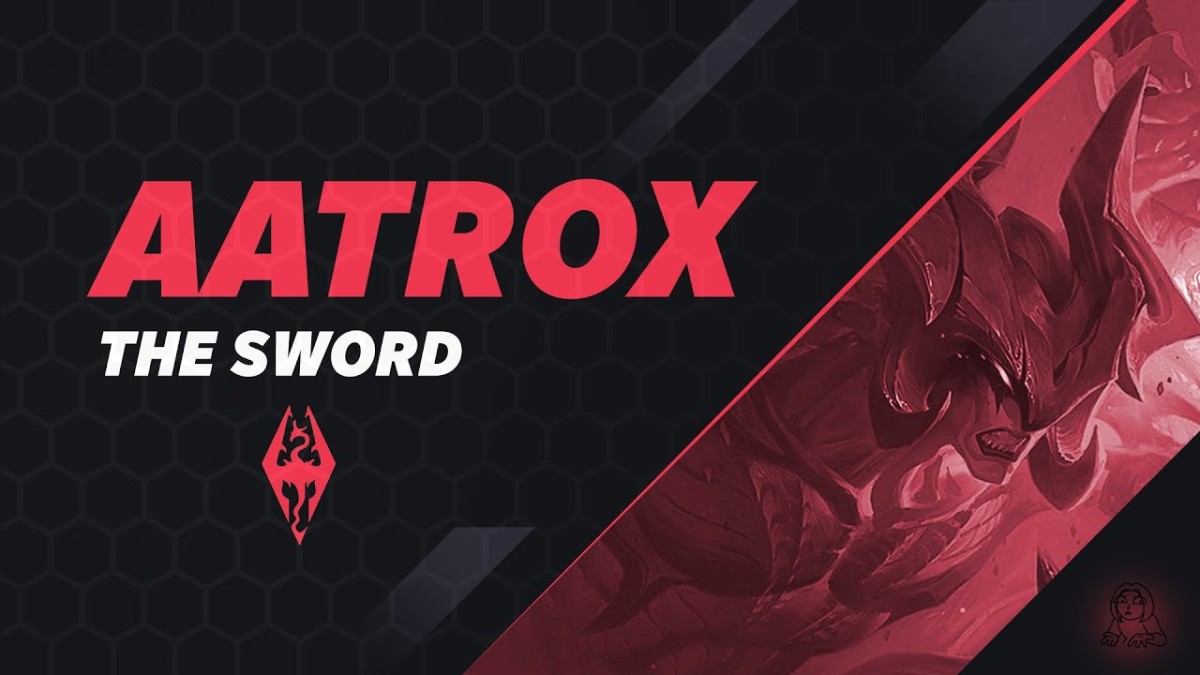 Aatrox 將《英雄聯盟》和《天際》整合到一個瘋狂的模組中