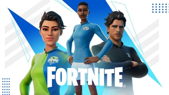 Fortnite : les skins clubs football dans la boutique du 26 septembre 2021