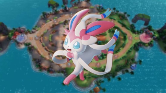 Nymphali Pokémon Unite : build, attaques, objets et comment le jouer