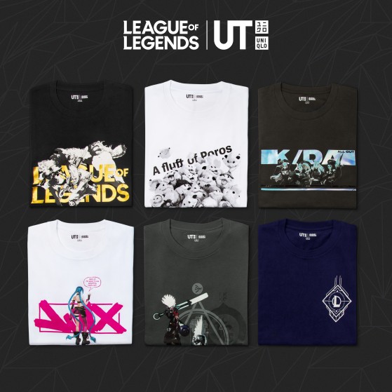 La collection Uniqlo - League of Legends