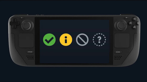 Valve contrôle la compatibilité des jeux avec le Steam Deck