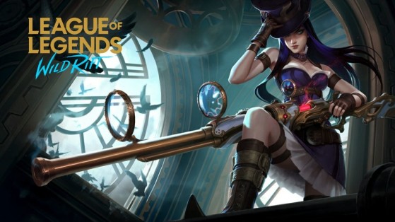 Caitlyn ADC : build, runes - Guide Wild Rift LoL