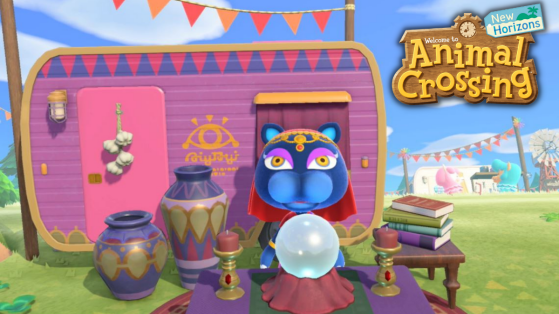 Les objets secrets d'Astrid sur Animal Crossing New Horizons