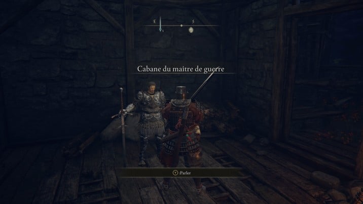 Elden Ring Cabane Du Maitre De Guerre