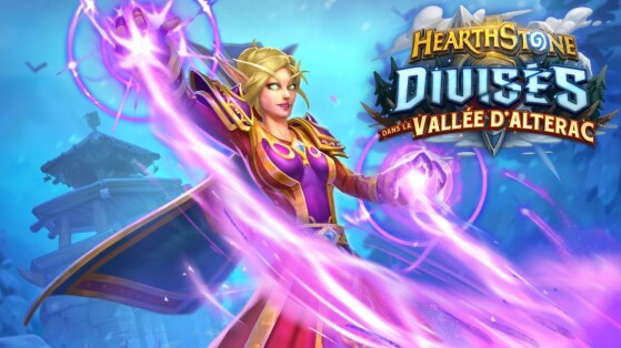 Hearthstone extension Divisés dans la vallée d'Alterac : toutes les cartes