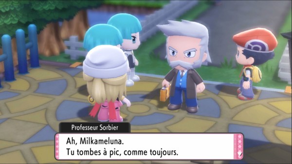 Nintendo Switch. [TEST] Pokemon Perle Scintillante / Diamant étincelant :  un remake qui fait des étincelles ?