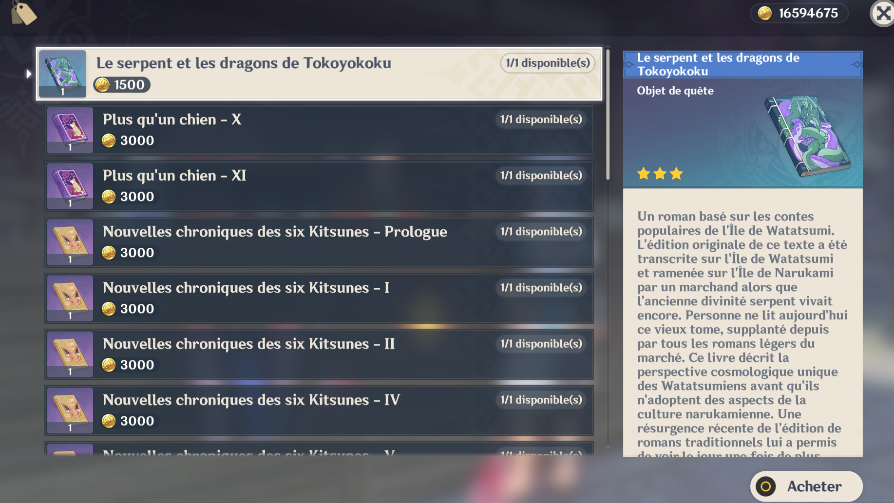 Recueil Des Dragons Et Serpent