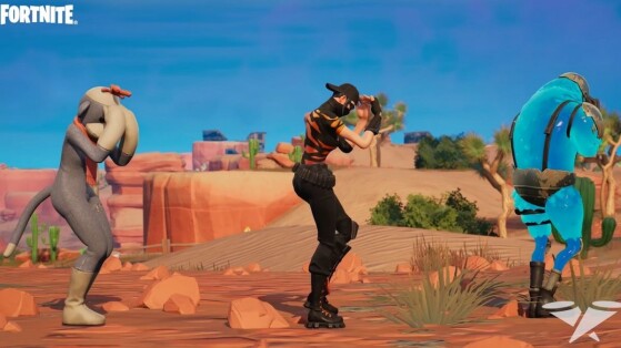 Fortnite : l'emote 'Dance Monkey' dans la boutique du 20 janvier 2022