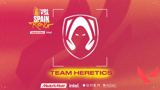 Team Heretics présente son nouveau roster Valorant avec un Français !