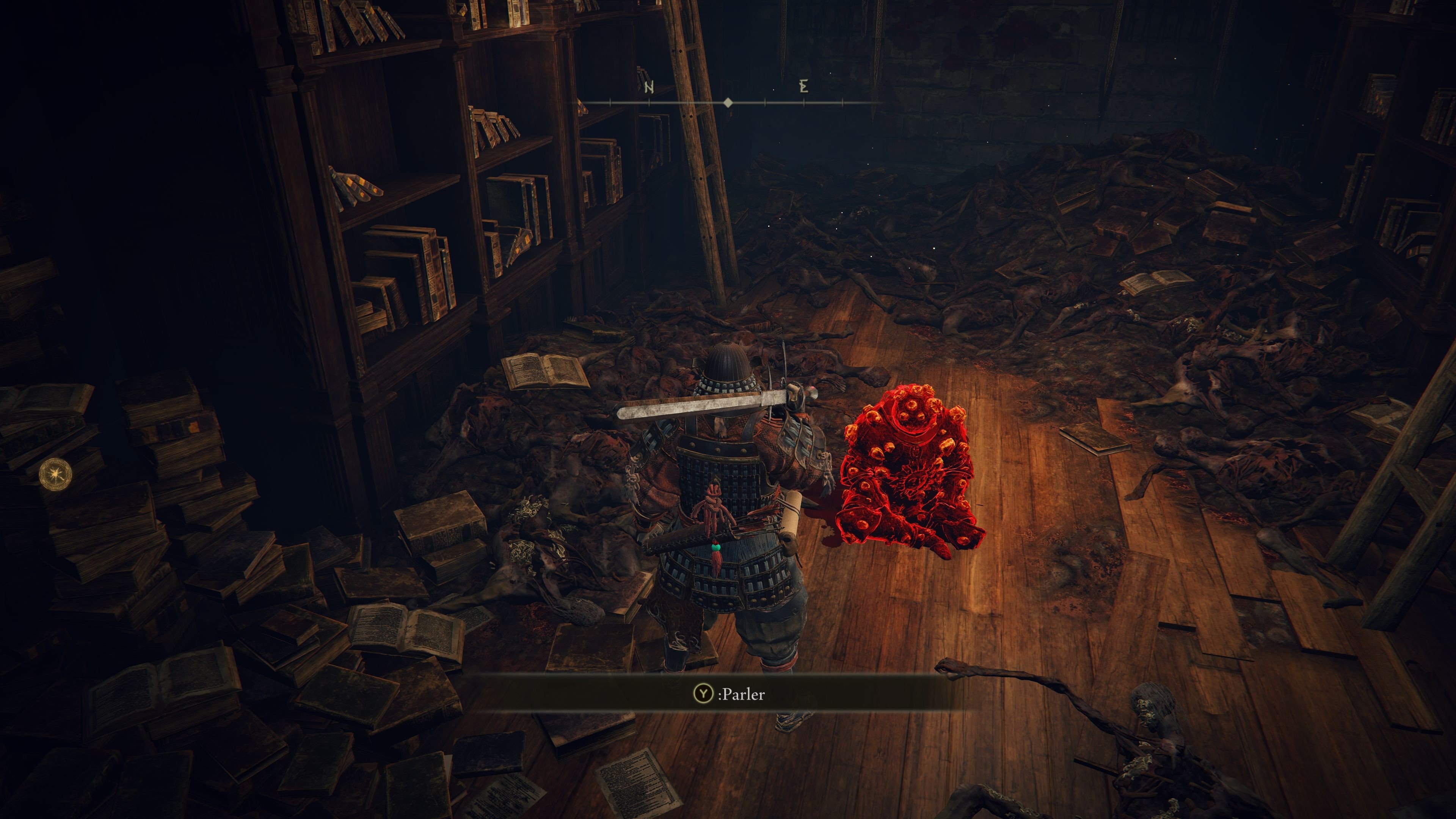 Coprophage Elden Ring Position, quête, fin Millenium