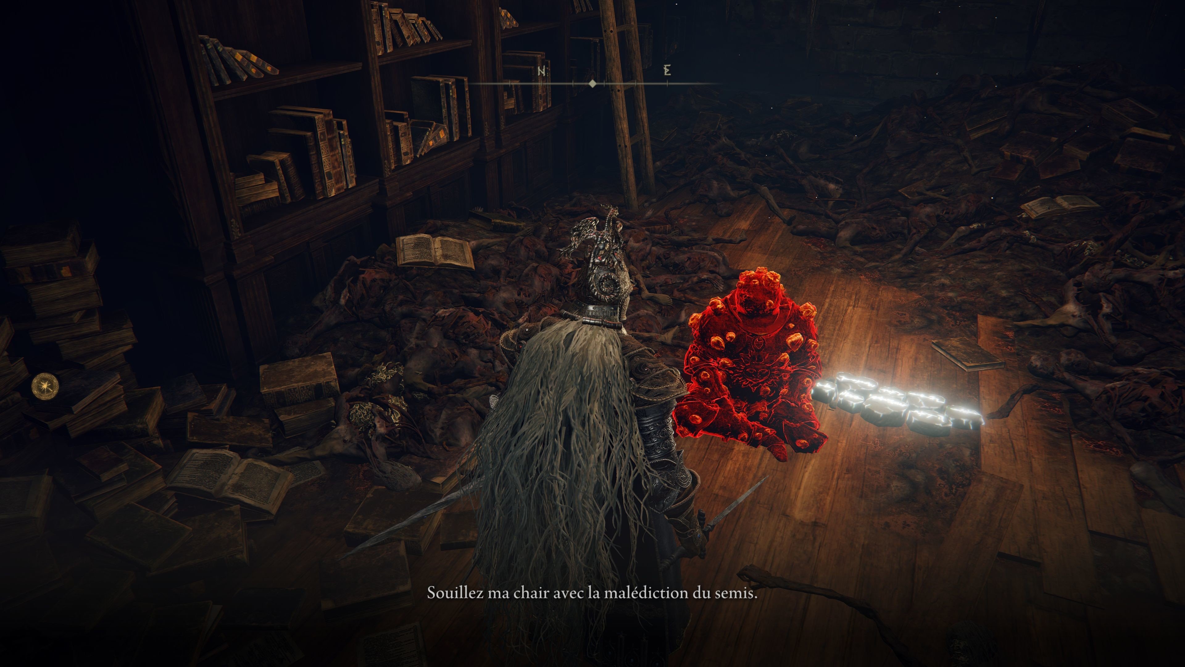 Coprophage Elden Ring Position, quête, fin Millenium