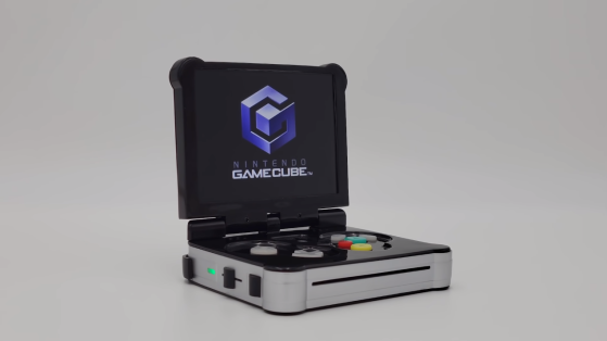 GameCube portable de GingerOfOz - Millenium