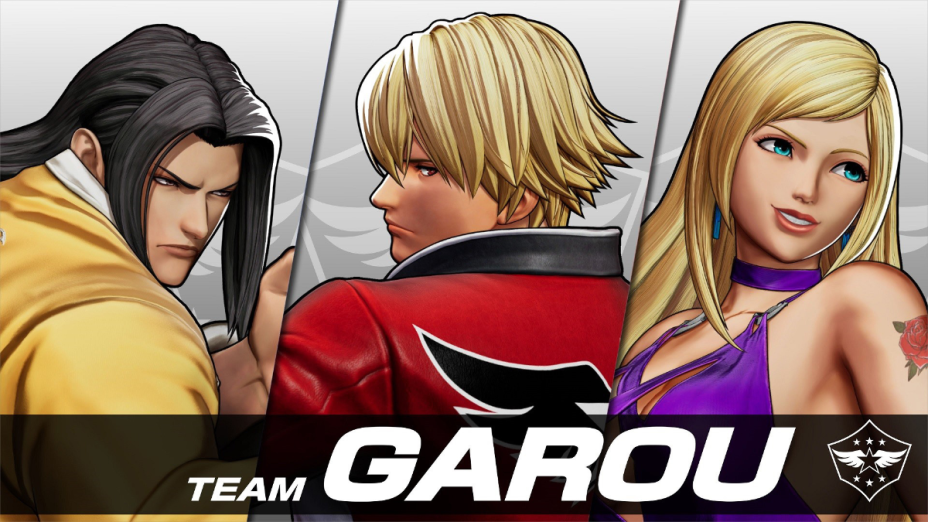 Eine Überraschungsveröffentlichung von Team Garou in King of Fighters XV