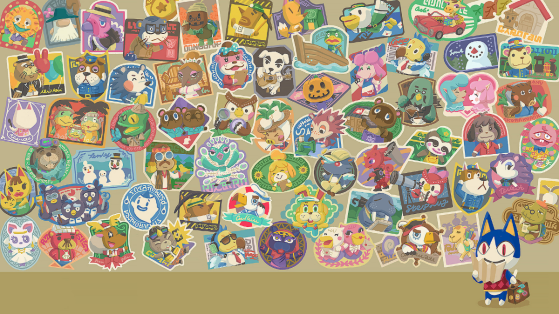 Image promotionnelle des 20 ans d'Animal Crossing - Animal Crossing New Horizons