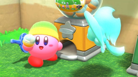 Kirby and the Forgotten World