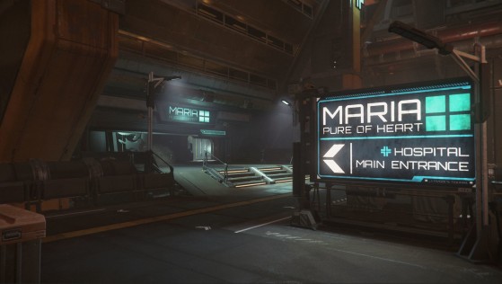 Nouvel Hopital de Lorville - Star Citizen