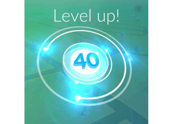 Ultimate goal: level 40!  - Pokemon GO