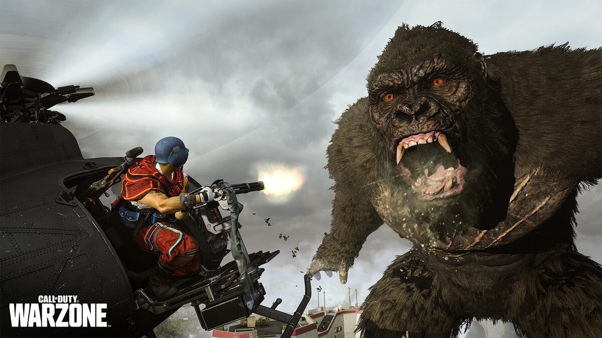 Warzone: オペレーション モナークで新たなキルストリークが到来